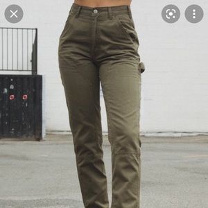 green jane cargo pants